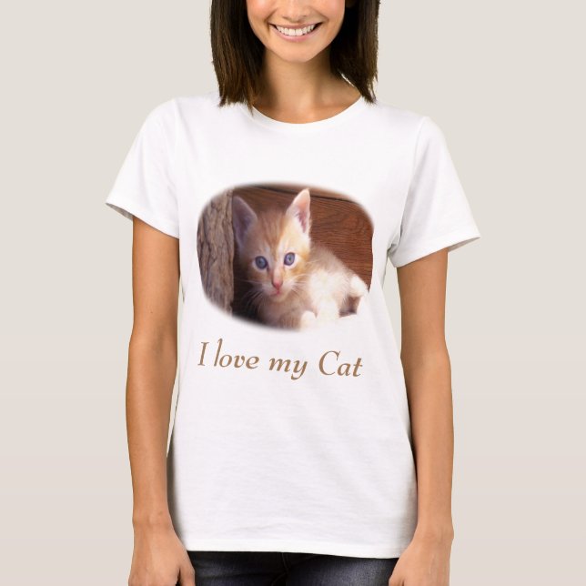 Camiseta Gatos (Anverso)