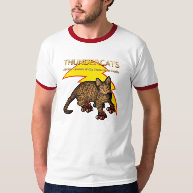 Camiseta gatos (Anverso)