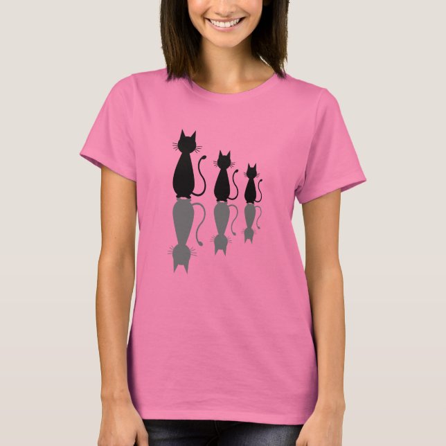 Camiseta Gatos (Anverso)
