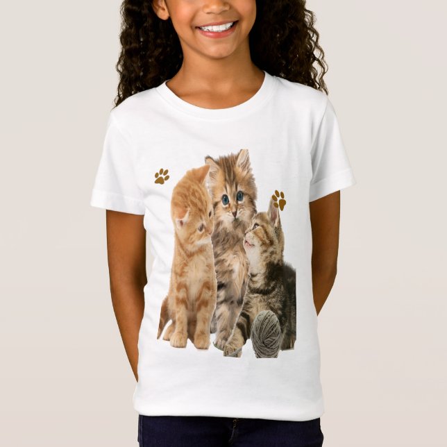 Camiseta Gatos (Anverso)