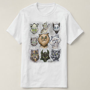Camiseta Gatos