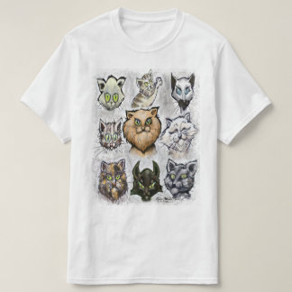 Camiseta Gatos