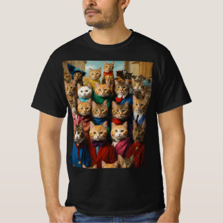 Camiseta Gatos