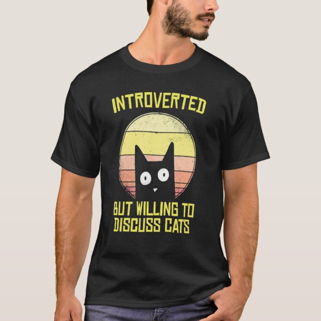 Camiseta Gatos (Anverso)
