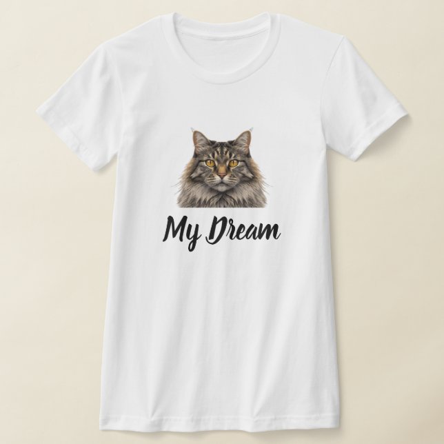 Camiseta Gatos (Distribución)