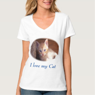 Camiseta Gatos