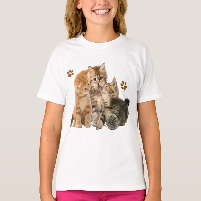 Camiseta Gatos (Anverso)