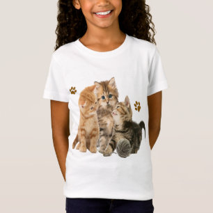 Camiseta Gatos