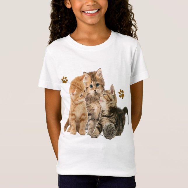 Camiseta Gatos (Anverso)