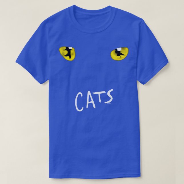 Camiseta Gatos 18 (Diseño del anverso)