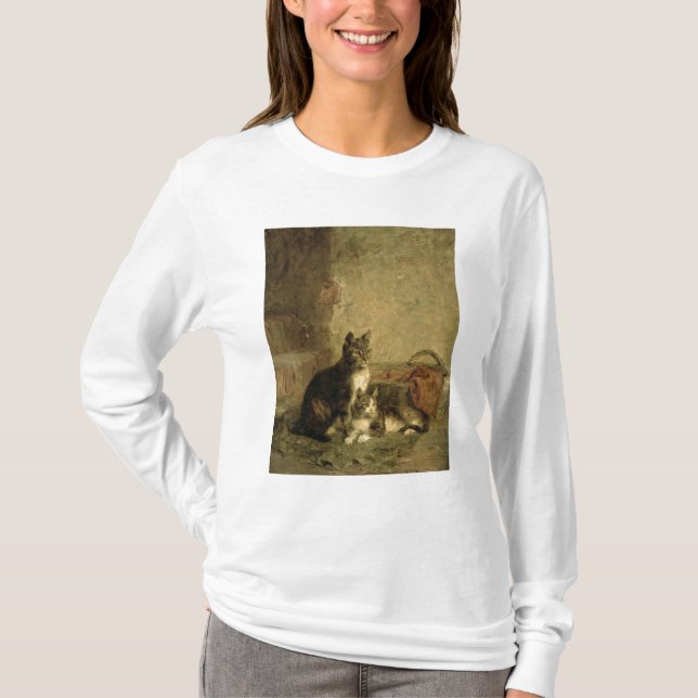 Camiseta Gatos, 1883 (Anverso)