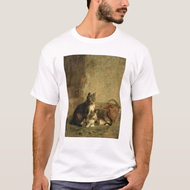 Camiseta Gatos, 1883 (Anverso)