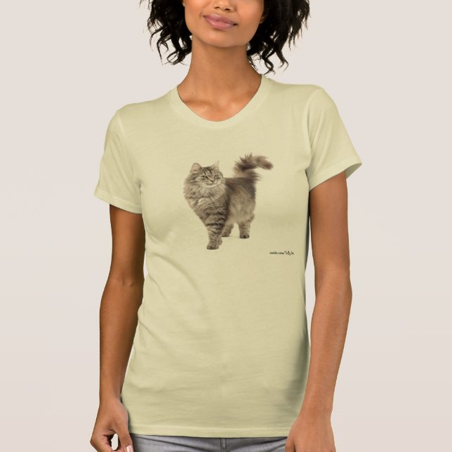 Camiseta Gatos 2 (Anverso)