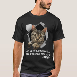 Camiseta Gatos 365 Cat Sofa Funny Dice Gato Lover Regalo Pr