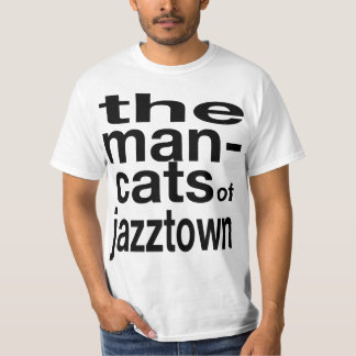 Camiseta gatos 3 del hombre