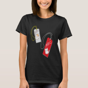 Camiseta Gatos ABC