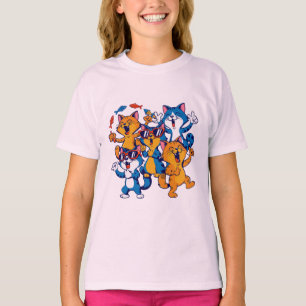 Camiseta Gatos Adorables 🐱 – Diseños Divertidos y Adorable