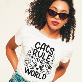 Camiseta Gatos al Poder