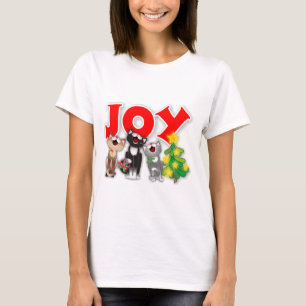 Camiseta Gatos alegres