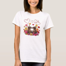 Camiseta Gatos Aman