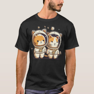 Camiseta Gatos astronautas-01