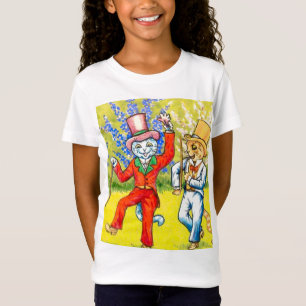 Camiseta Gatos bailando