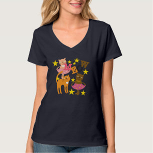 Camiseta Gatos bailando
