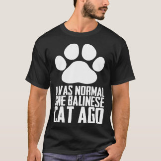 Camiseta gatos balineses  Papá balinés  Padre balinés  5