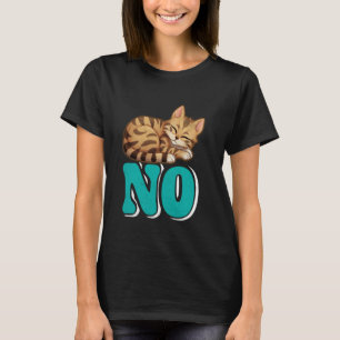 Camiseta Gatos Bengal NO Dueños de gatos bengalíes tercos D
