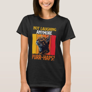 Camiseta Gatos Bengalí NO SE RIEN MÁS QUIZÁS DE PURO ABURRI