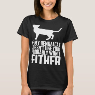 Camiseta Gatos bengalíes gatos bengalíes