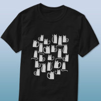 Gatos blancos divertidos