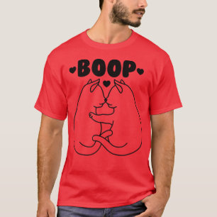 Camiseta Gatos Booping Noches Graciosos 