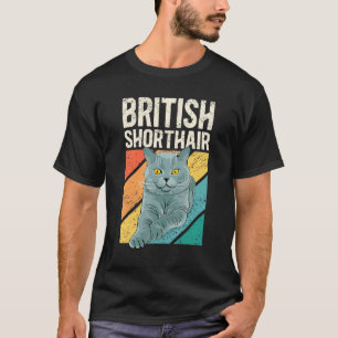 Camiseta Gatos British Shorthair Dueño de Gatos British Sho