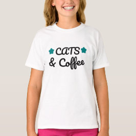 Camiseta Gatos & Café