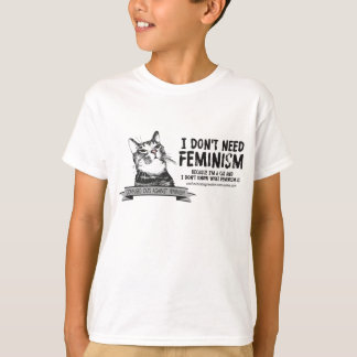 Camiseta Gatos confundidos (para productos de color claro)