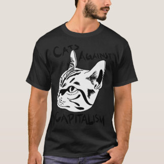 Camiseta Gatos contra el capitalismo