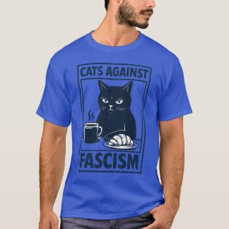 Camiseta Gatos contra el fascismo