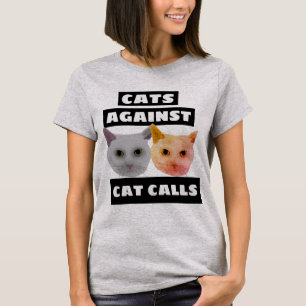 Camiseta GATOS CONTRA EL GATO LLAMA A DIVERSAS MUJERES Cami
