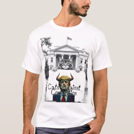 Camiseta Gatos contra la corrupción