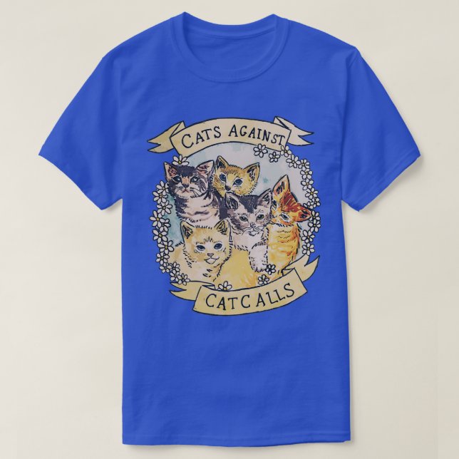 Camiseta Gatos contra llamadas de gatos ORIGINAL Esencial T (Diseño del anverso)