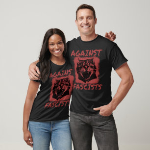 Camiseta Gatos contra los fascistas.