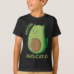 Camiseta Gatos de aguacate Avo - Gato - O