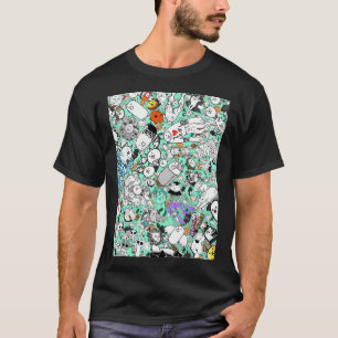 Camiseta Gatos de Batalla
