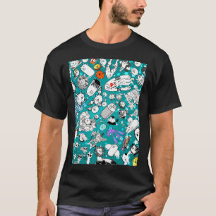 Camiseta Gatos de Batalla