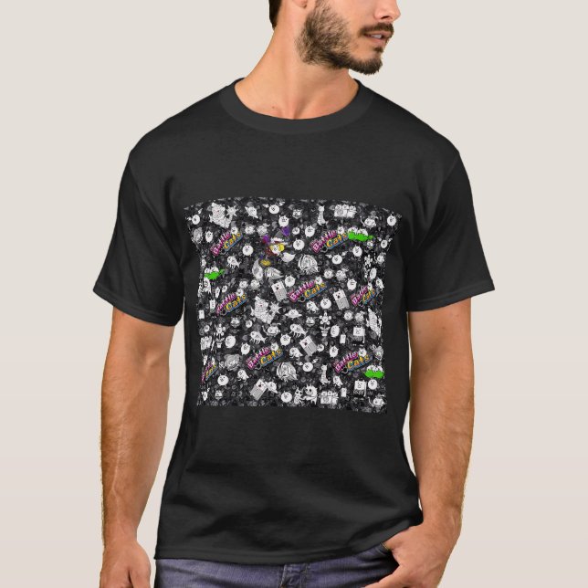 Camiseta Gatos de Batalla (Anverso)