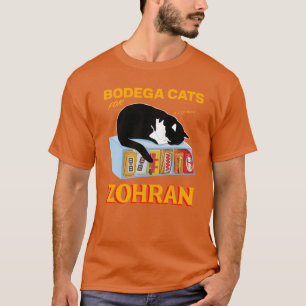 CAMISETA GATOS DE BODEGA PARA LA FAMILIA ZOHRAN