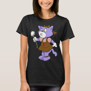 Camiseta Gatos de Boomi