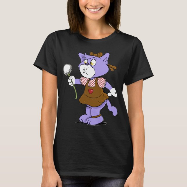 Camiseta Gatos de Boomi (Anverso)