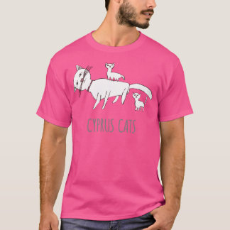Camiseta Gatos de Chipre